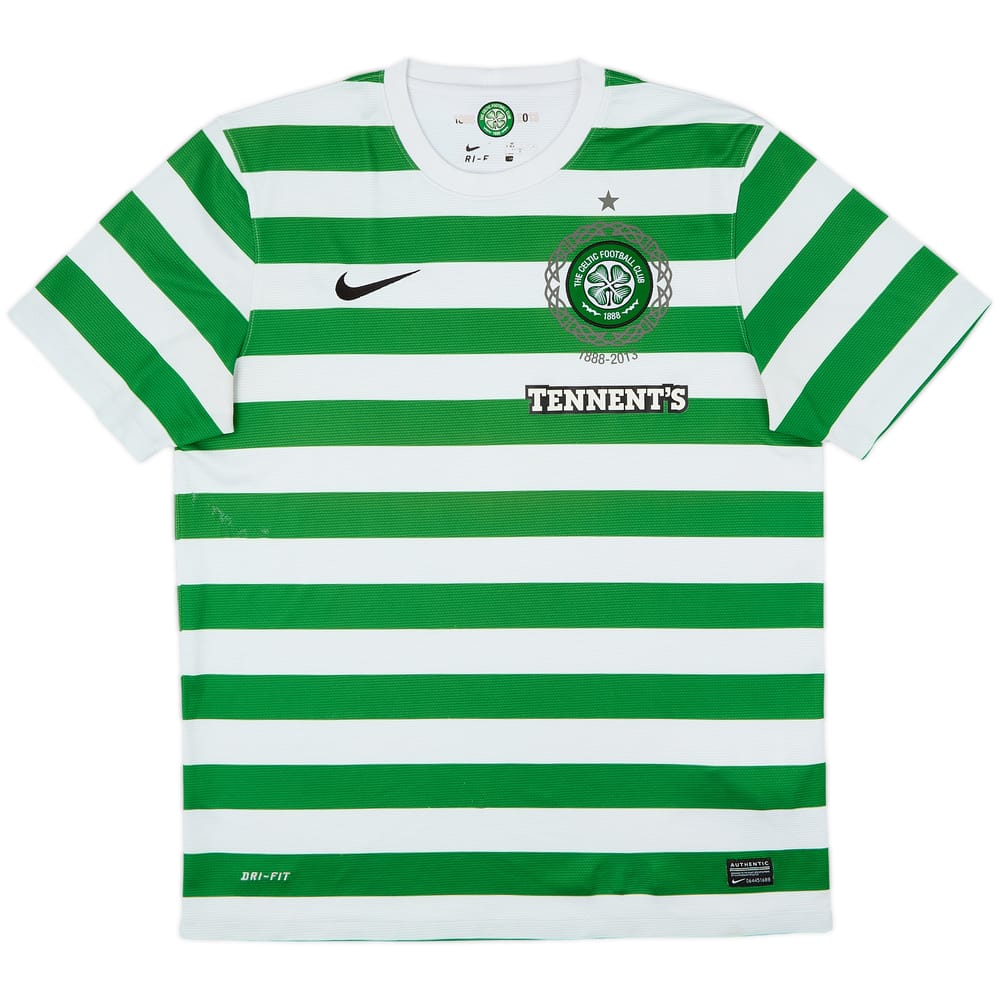 2012-13 Celtic '125th Anniversary' Home Shirt - 7/10 - (L)