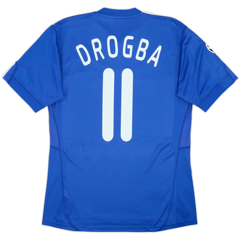2009-10 Chelsea Home Shirt Drogba #11 - 5/10 - (M)