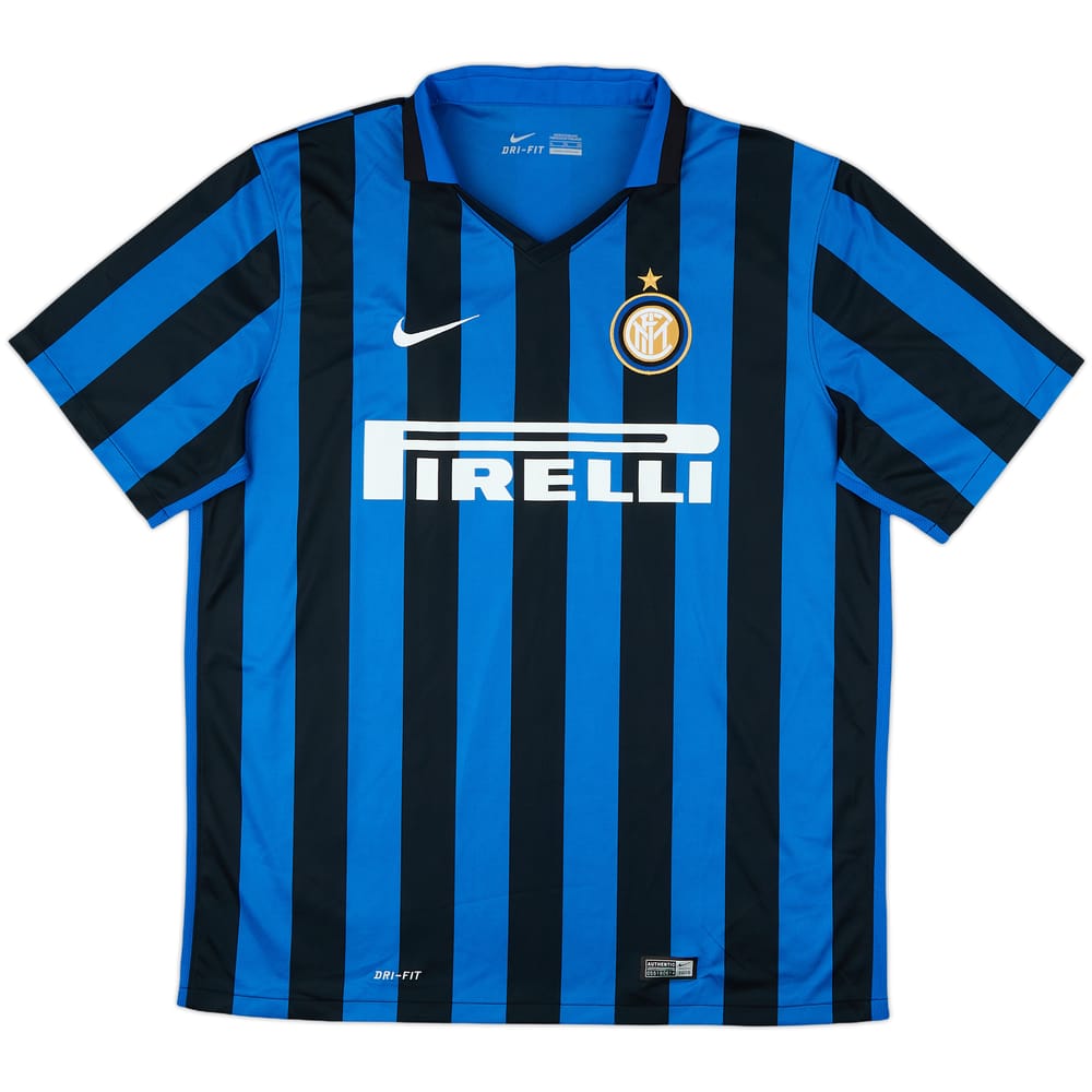 2015-16 Inter Milan Home Shirt - 10/10 - (XL)