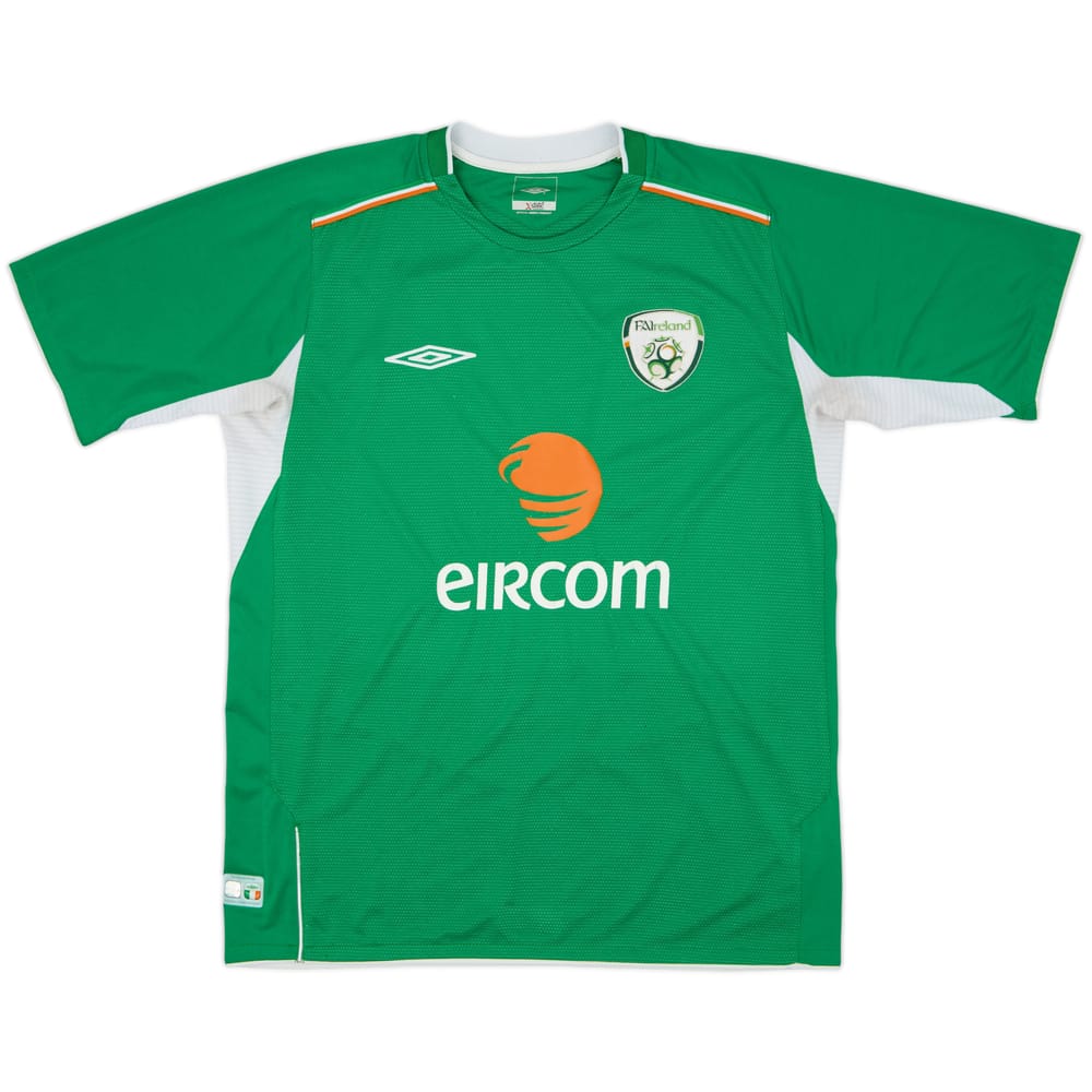 2004-06 Ireland Home Shirt - 7/10 - (M)