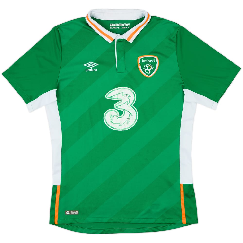 2016-17 Ireland Home Shirt - 4/10 - (L)