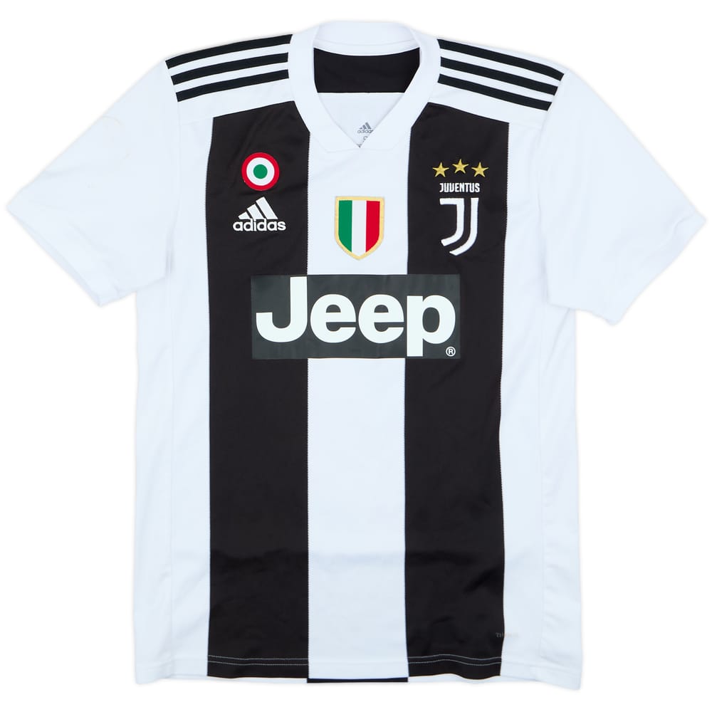 2018-19 Juventus Home Shirt Ronaldo #7 - 6/10 - (S)