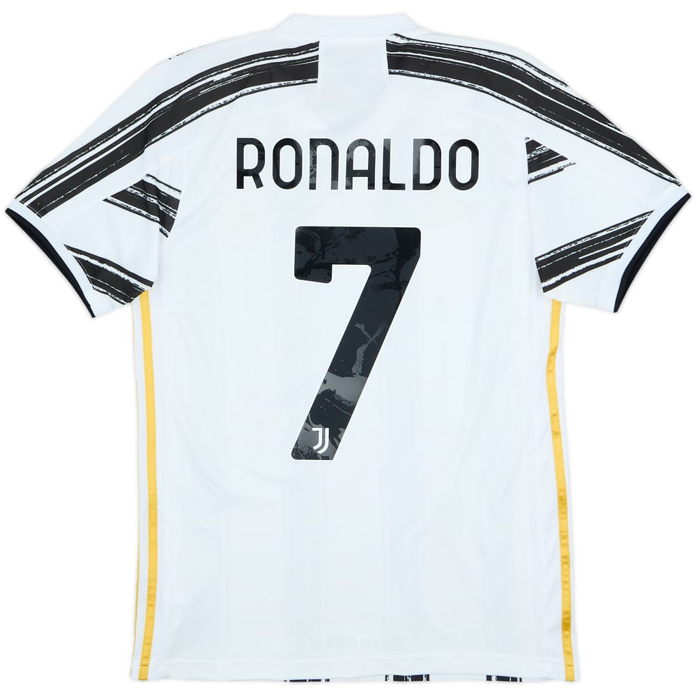 2020-21 Juventus Home Shirt Ronaldo #7 - 6/10 - (S)