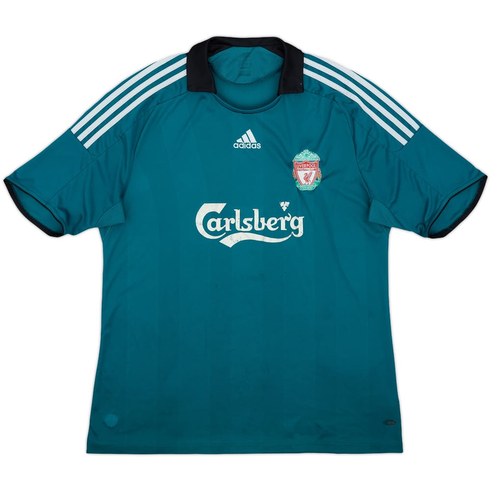 2008-09 Liverpool Third Shirt - 4/10 - (XXL)