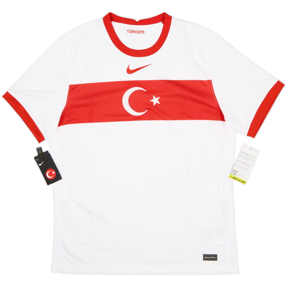 2020-22 Turkey Away Shirt (L)