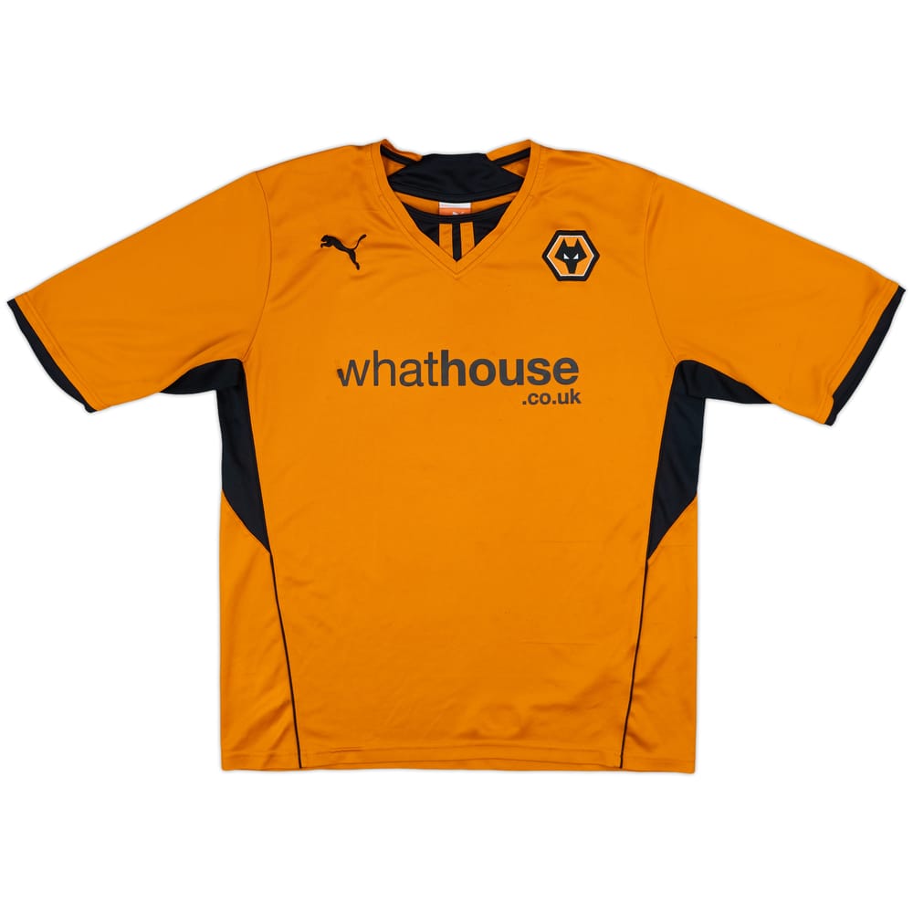 2013-14 Wolves Home Shirt - 6/10 - (XL)