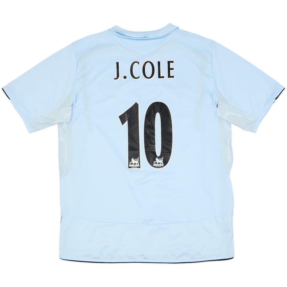 2005-06 Chelsea Away Shirt J.Cole #10 - 7/10 - (XL)