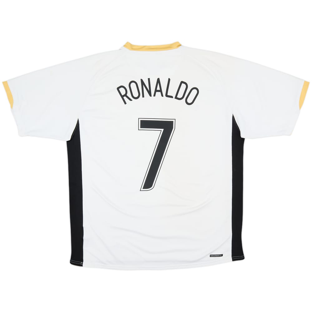 2006-08 Manchester United Away Shirt Ronaldo #7 - 6/10 - (L)