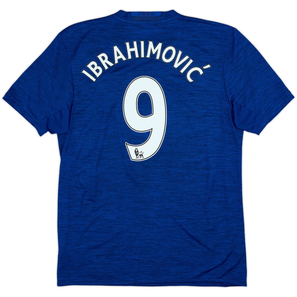 2016-17 Manchester United Away Shirt Ibrahimovic #9 - 8/10 - (M)