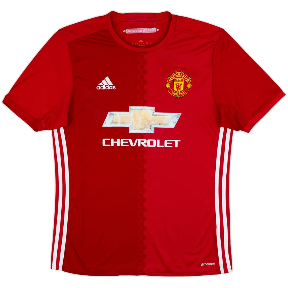 2016-17 Manchester United Home Shirt - 5/10 - (M)