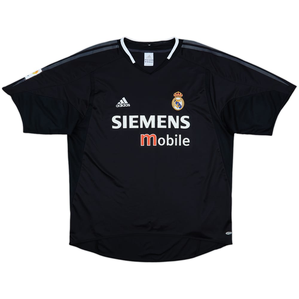 2004-05 Real Madrid Away Shirt - 5/10 - (XL)