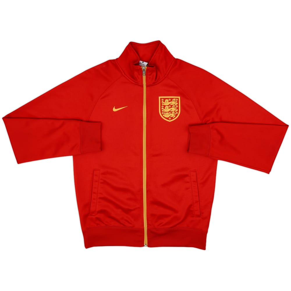 2013-14 England Nike Track Jacket - 8/10 - (S)
