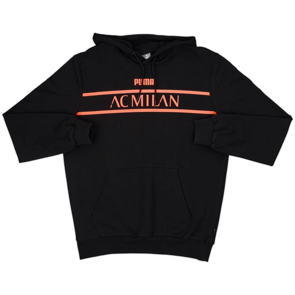 2021-22 AC Milan Puma Hoodie - 10/10 - (M)