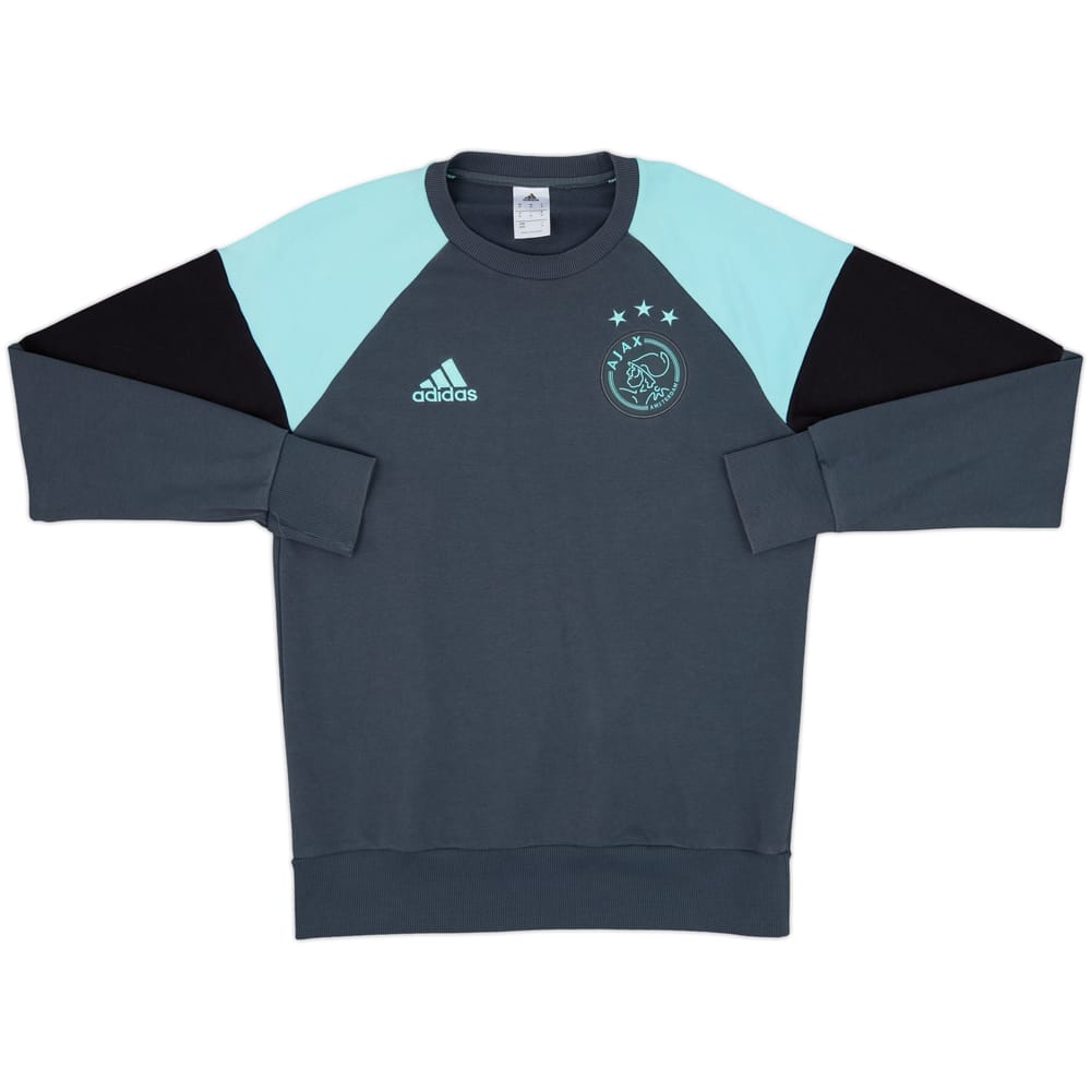 2016-17 Ajax adidas Sweat Top - 9/10 - (M)