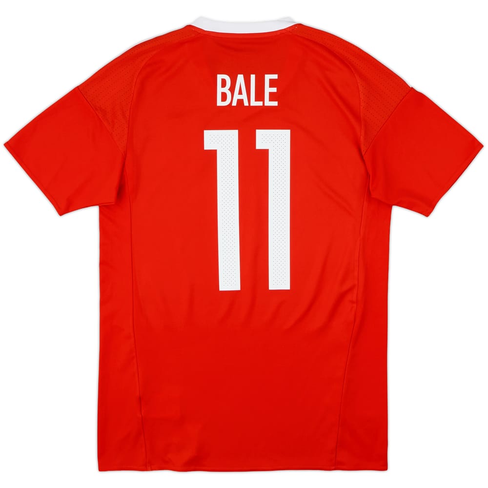 2016-17 Wales Home Shirt Bale #11 - 8/10 - (S)