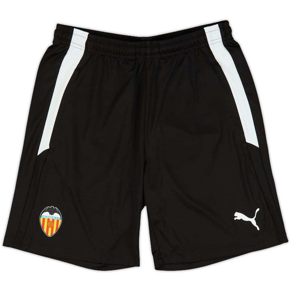 2019-20 Valencia Puma Training Shorts - 8/10 - (M)