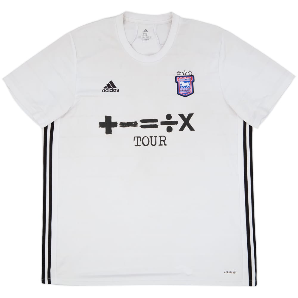 2021-22 Ipswich Town Away Shirt - 7/10 - (XXL)