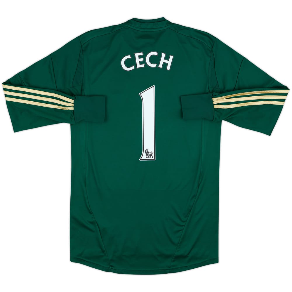 2012-14 Chelsea GK Shirt Cech #1 - 7/10 - (S)