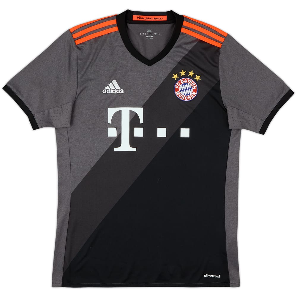 2016-17 Bayern Munich Away Shirt - 7/10 - (S)