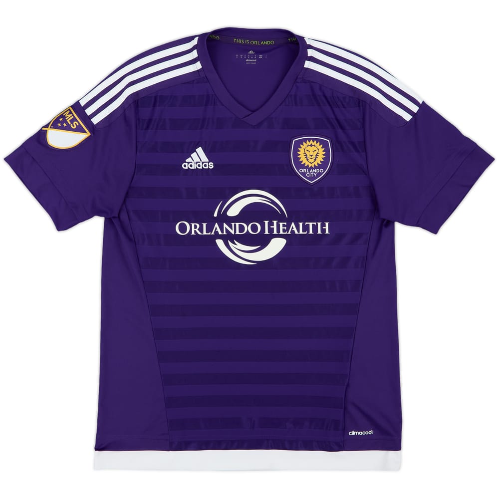 2016 Orlando City Home Shirt - 9/10 - (M)
