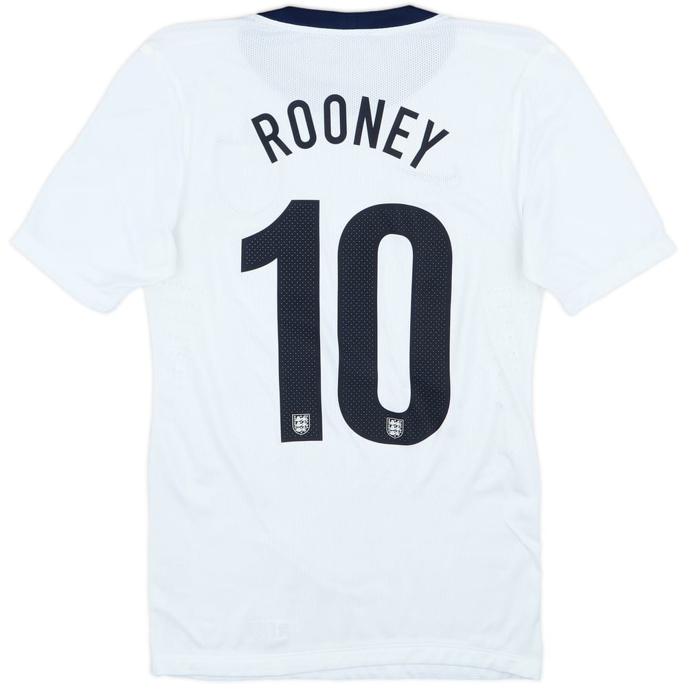 Camiseta de local versión jugador del 150 aniversario de England 2013 Rooney #10 - 5/10 - (S)