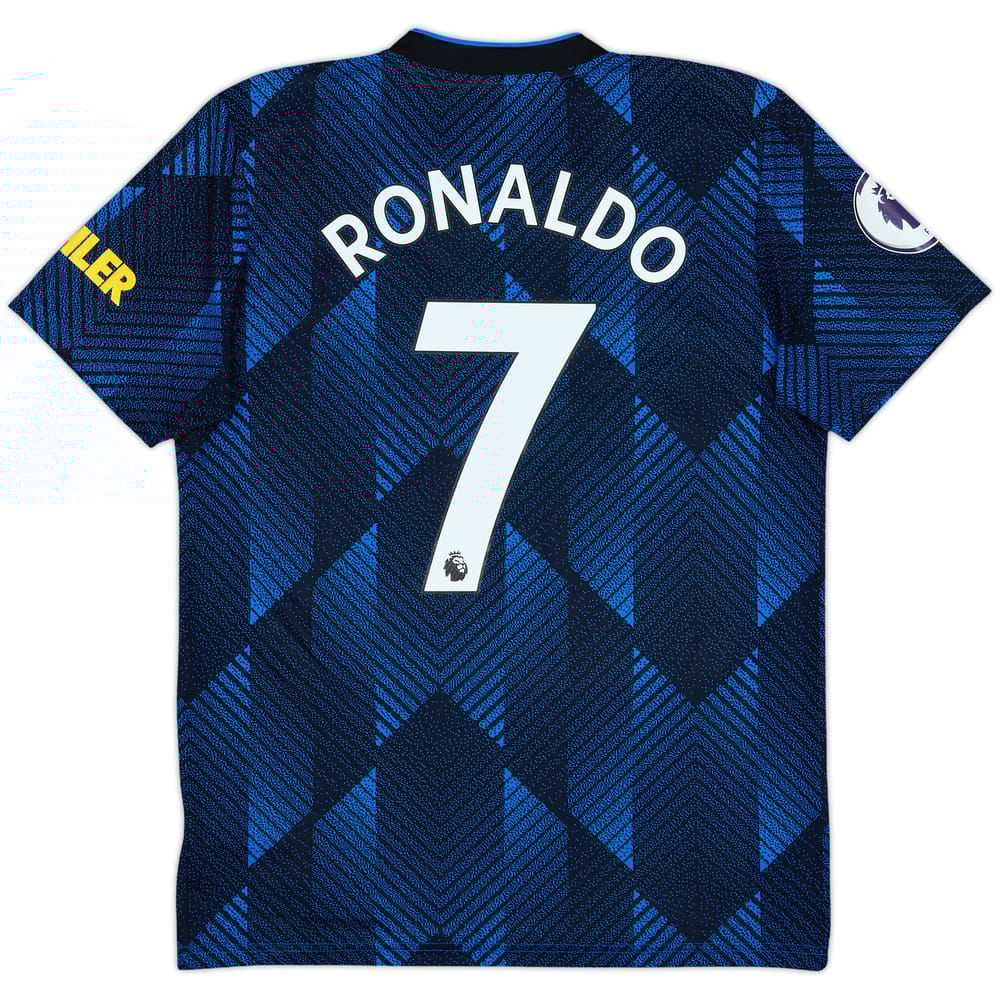 2021-22 Manchester United Third Shirt Ronaldo #7 - 10/10 - (M)