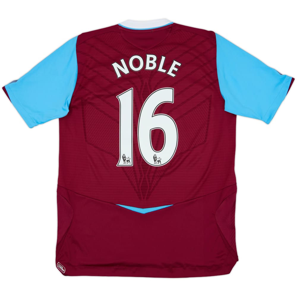 2008-09 West Ham Home Shirt Noble #16 - 7/10 - (M)