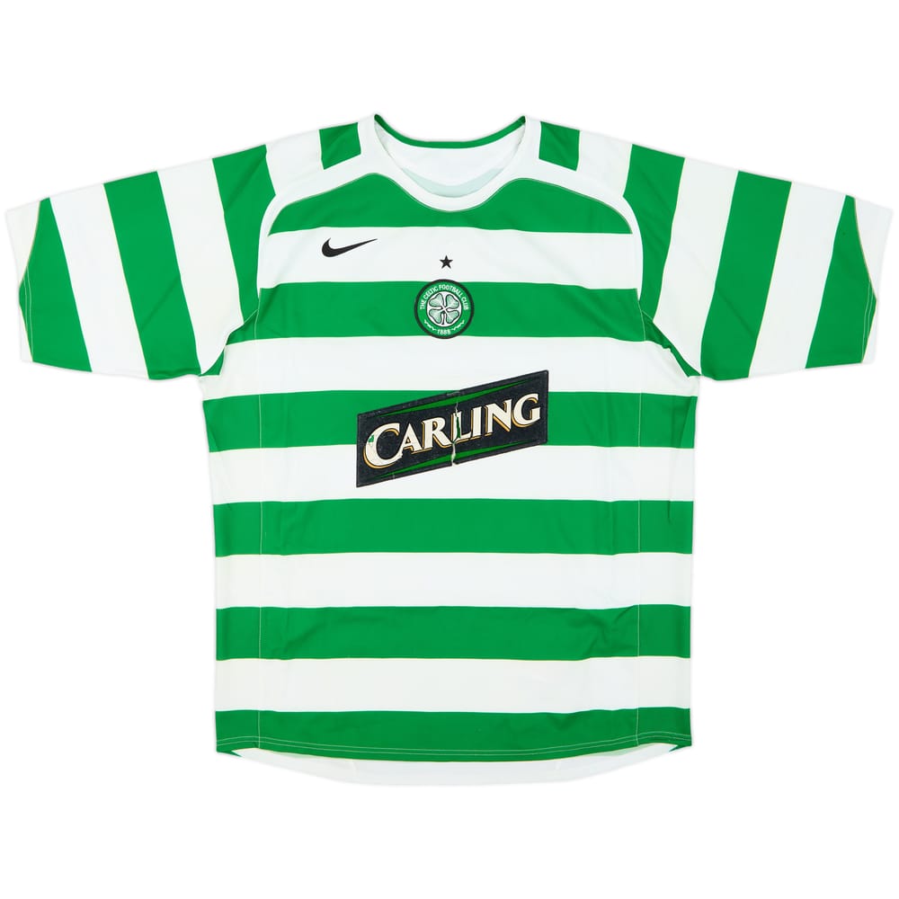 2005-07 Celtic Home Shirt - 4/10 - (L)
