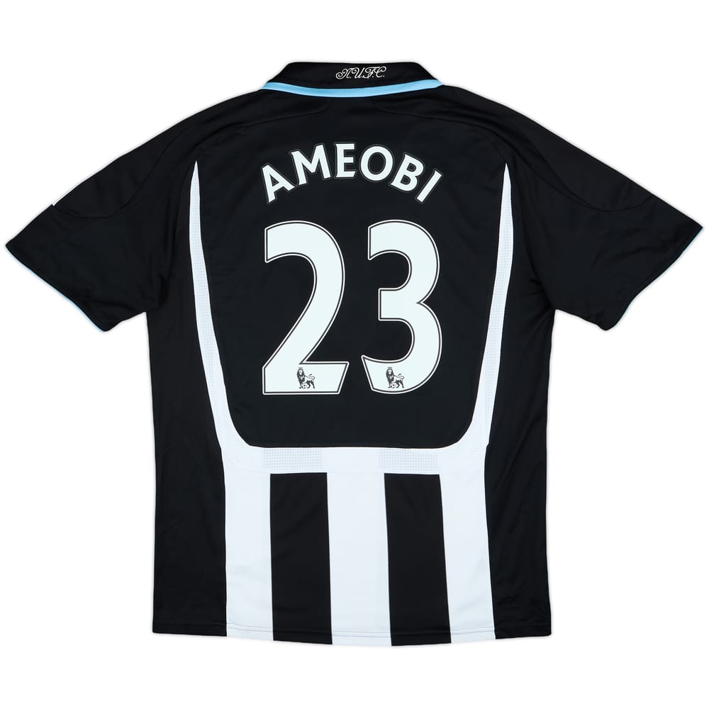 2007-09 Newcastle Home Shirt Ameobi #23 - 9/10 - (M)