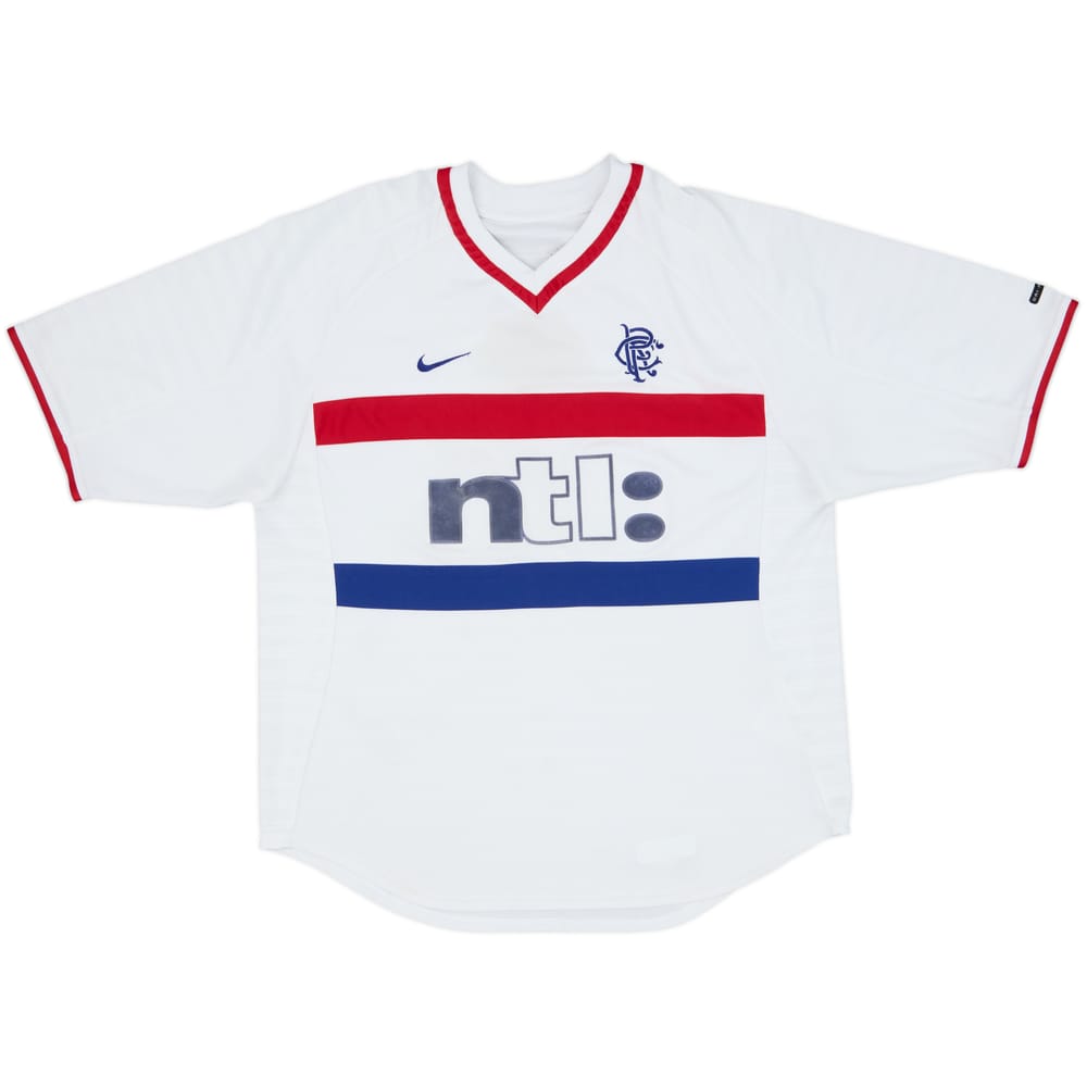 2000-01 Rangers Away Shirt - 6/10 - (M)