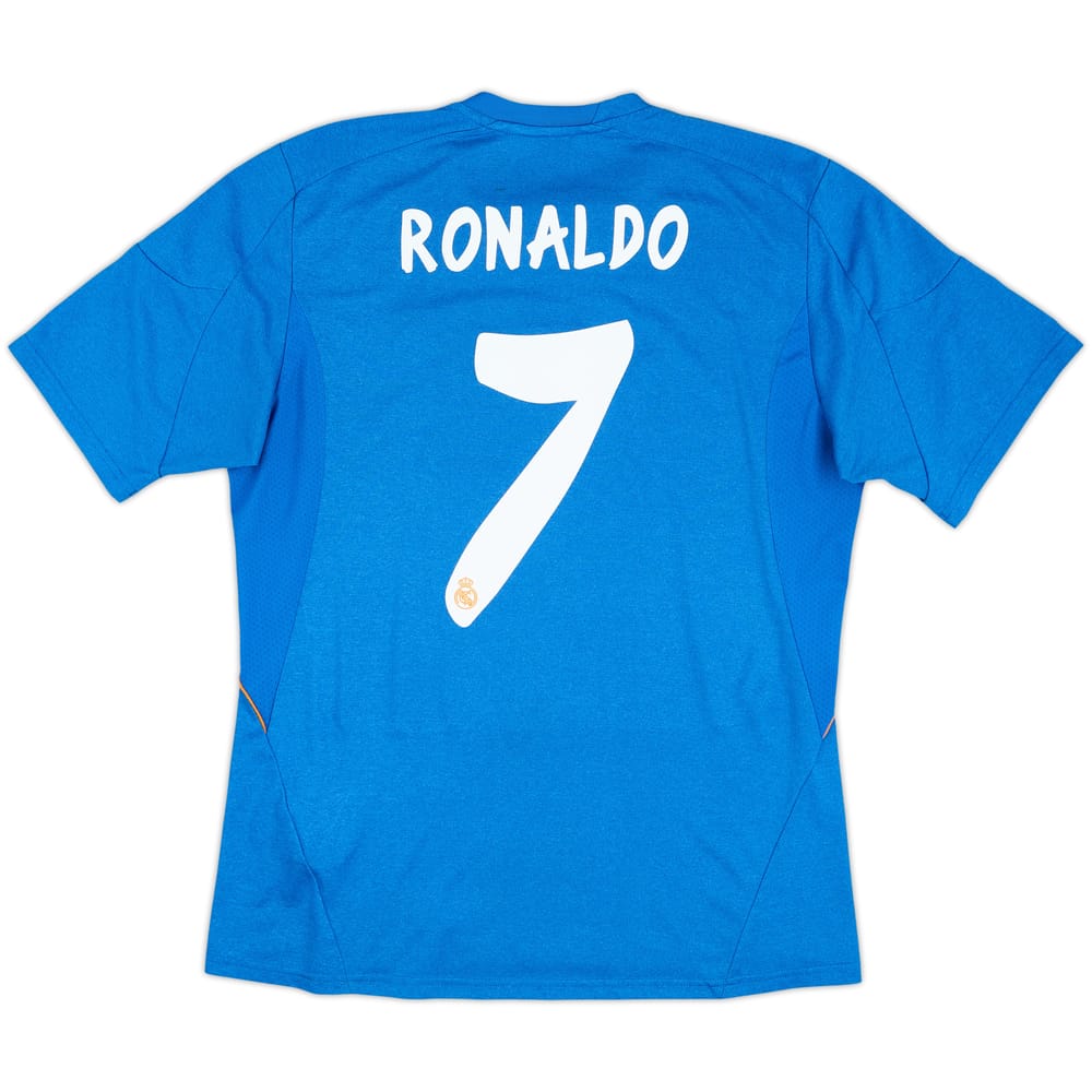 Camiseta de visitante del Real Madrid 2013-14 Ronaldo #7 - 7/10 - (M)