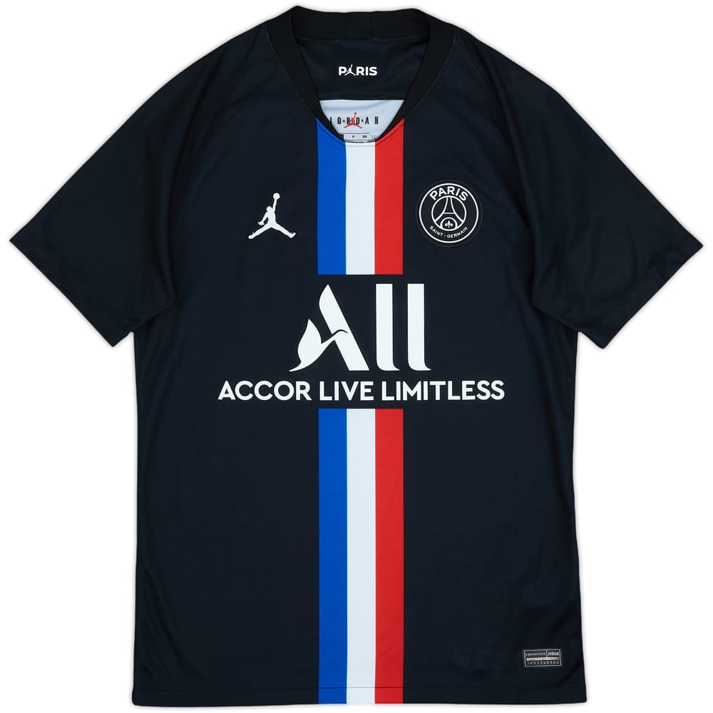2019-20 Paris Saint-Germain Fourth Shirt - 8/10 - (S)