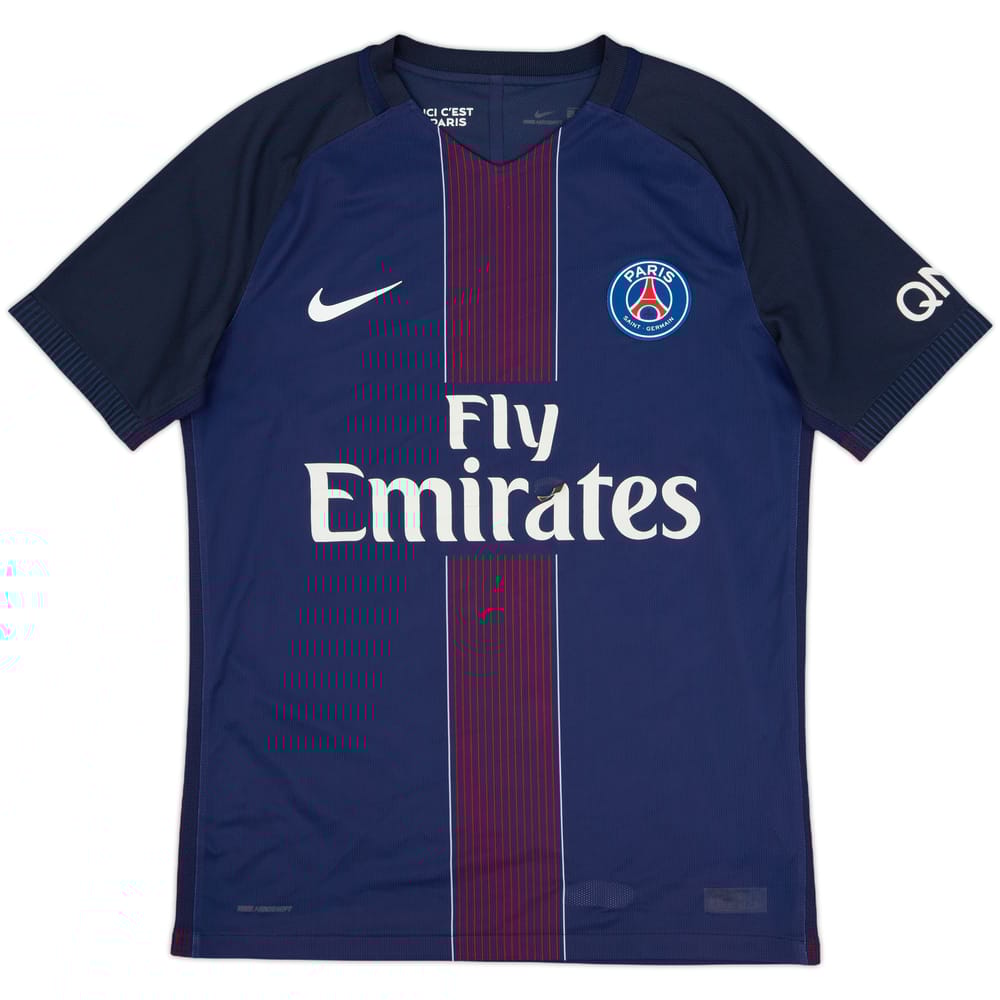 2016-17 Paris Saint-Germain Authentic Home Shirt - 5/10 - (M)