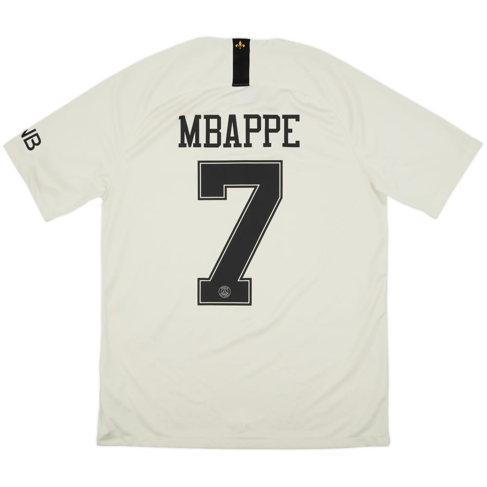 2018-19 Paris Saint-Germain Away Shirt Mbappe #7 - 9/10 - (L)