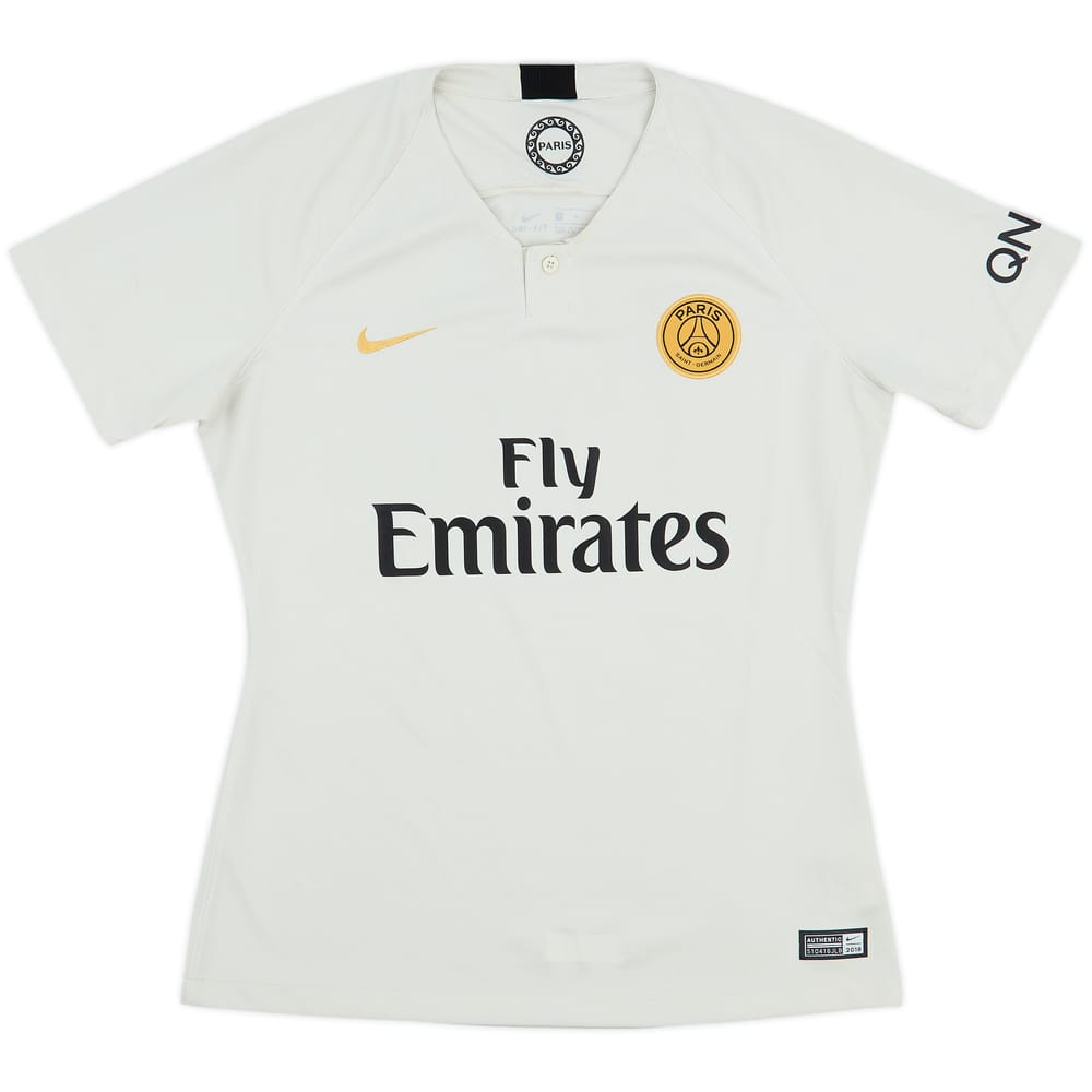 2018-19 Paris Saint-Germain Away Shirt - 10/10 - (Women's M)