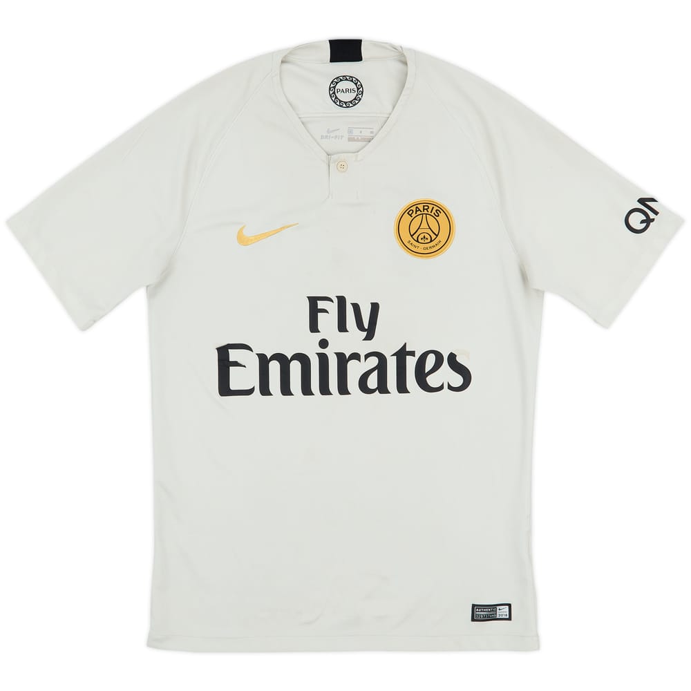2018-19 Paris Saint-Germain Away Shirt - 5/10 - (S)