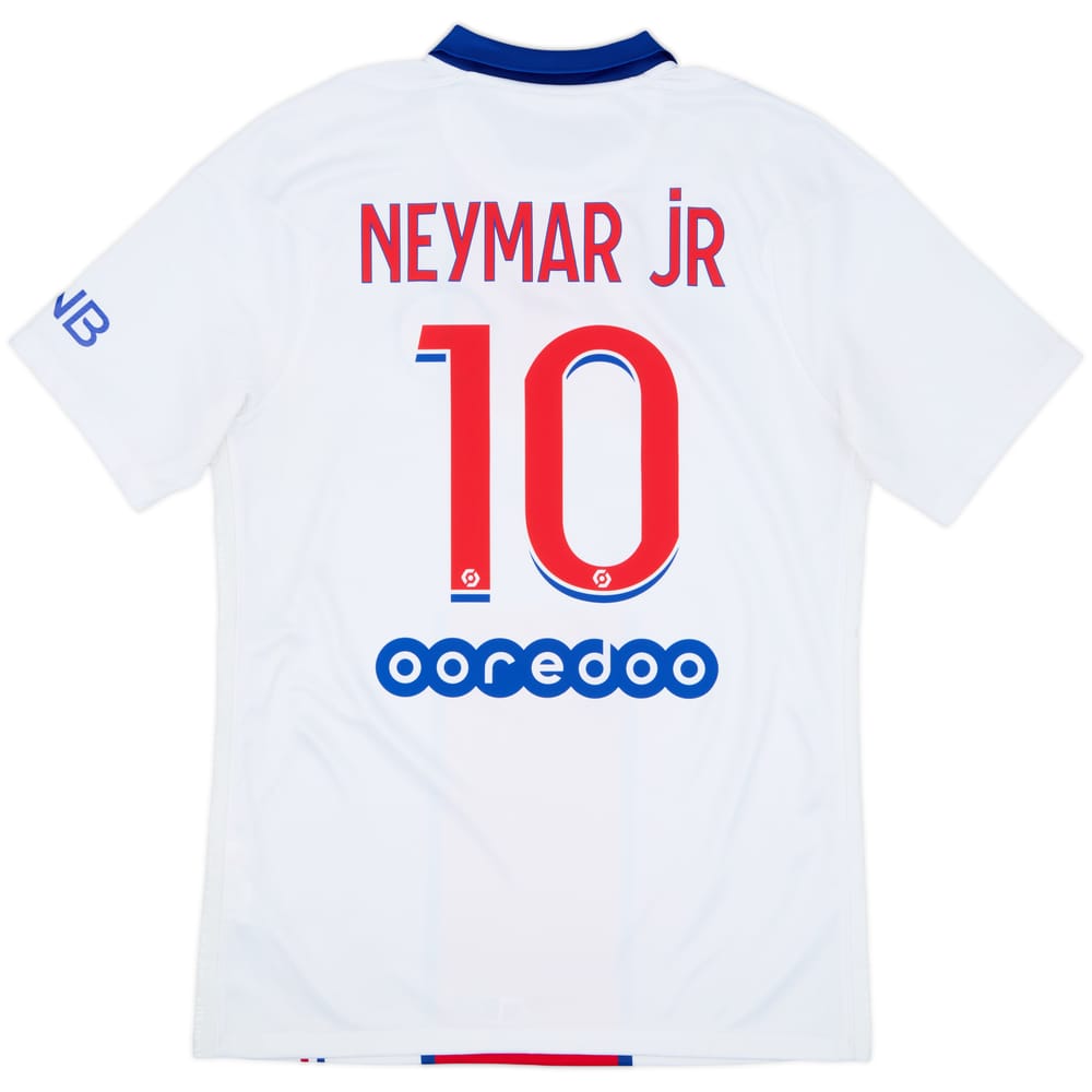 2020-21 Paris Saint-Germain Away Shirt Neymar Jr #10 - 10/10 - (S)