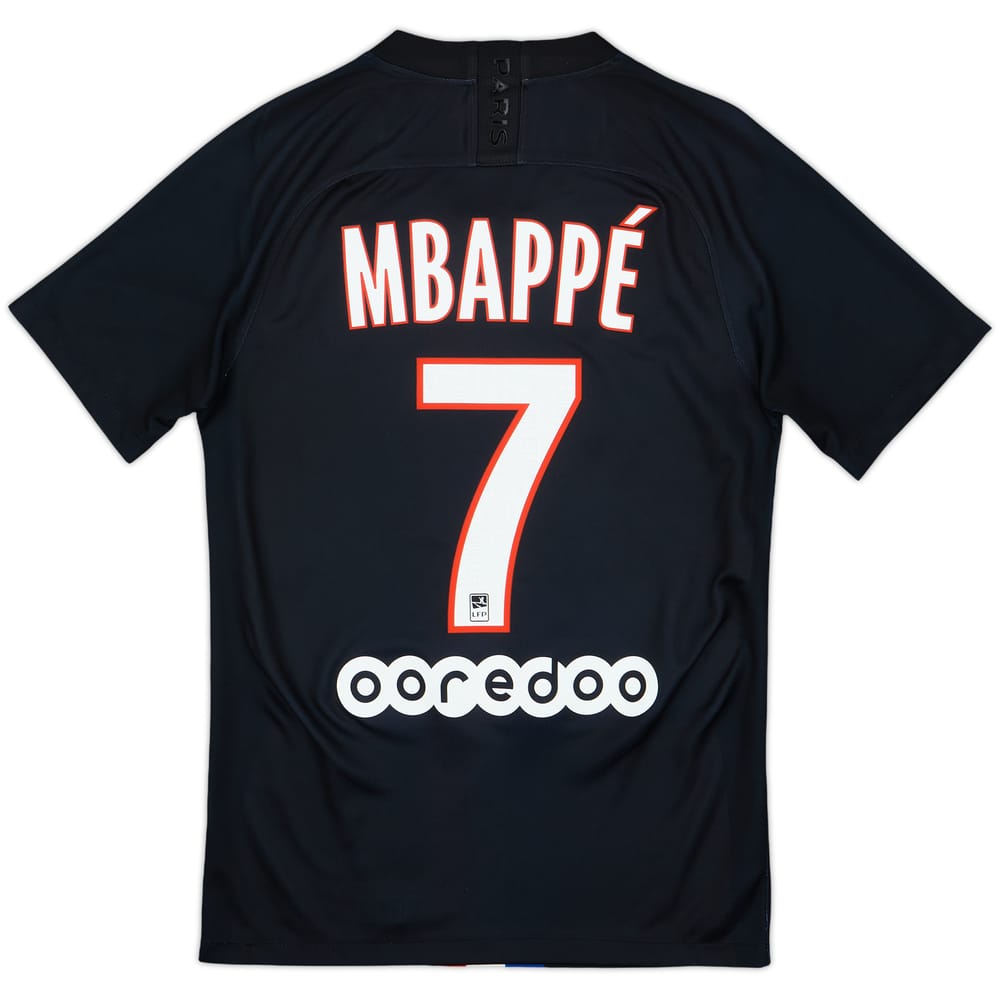 2019-20 Paris Saint-Germain Fourth Shirt Mbappe #7 - 8/10 - (XS)