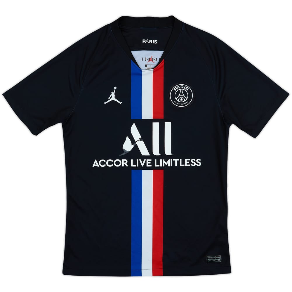 2019-20 Paris Saint-Germain Fourth Shirt - 4/10 - (S)