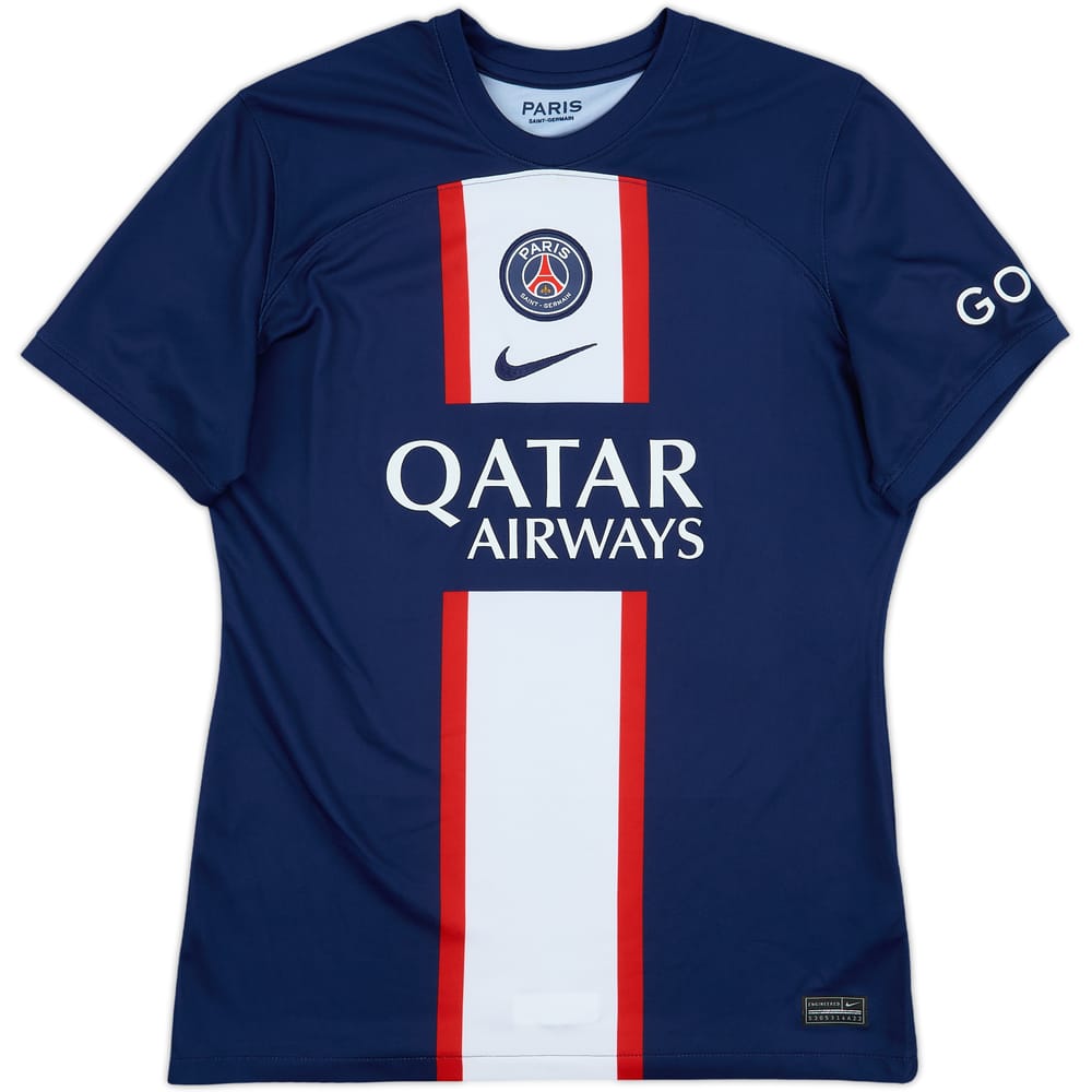 2022-23 Paris Saint-Germain Home Shirt - 10/10 - (Women's M)