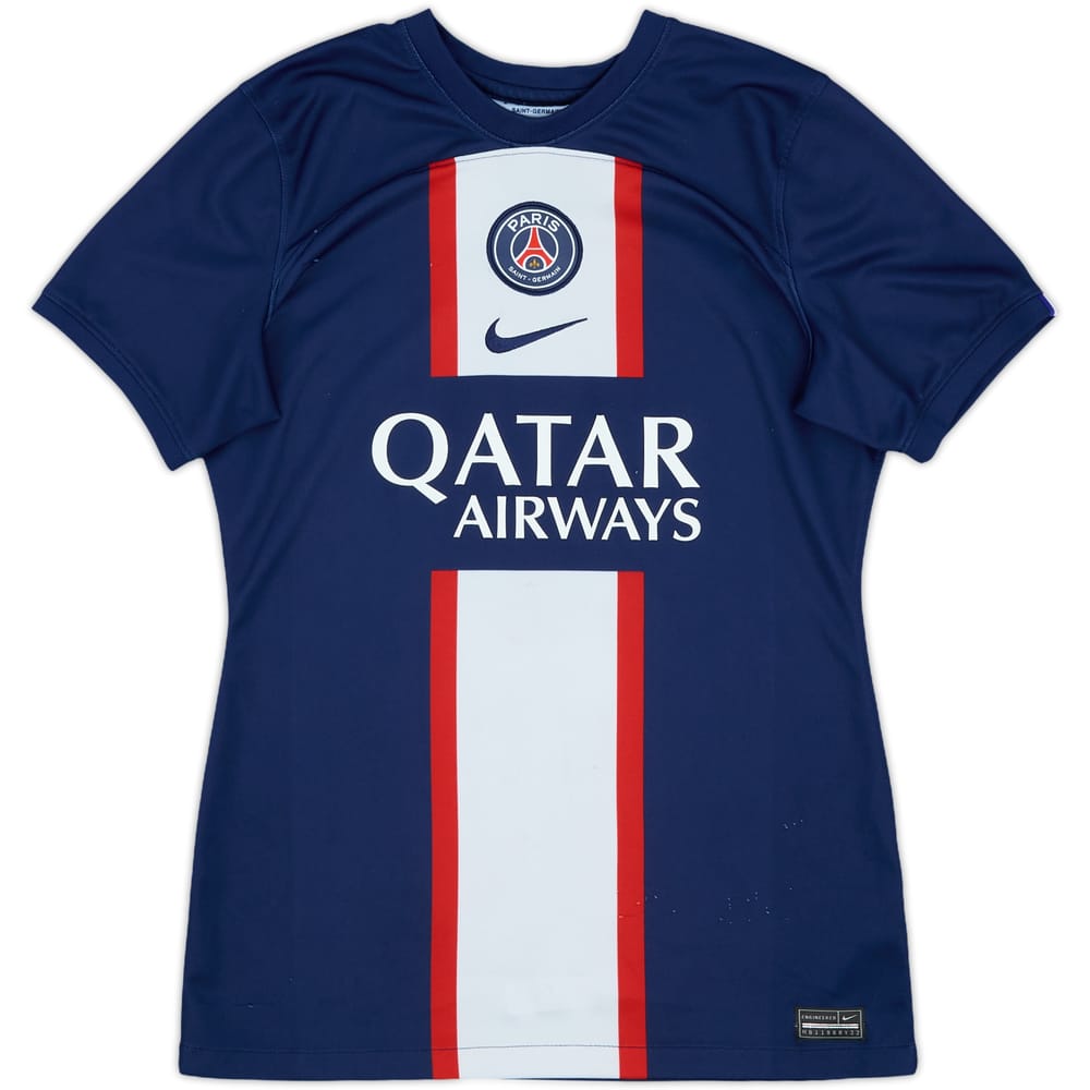 2022-23 Paris Saint-Germain Home Shirt - 6/10 - (Women's S)