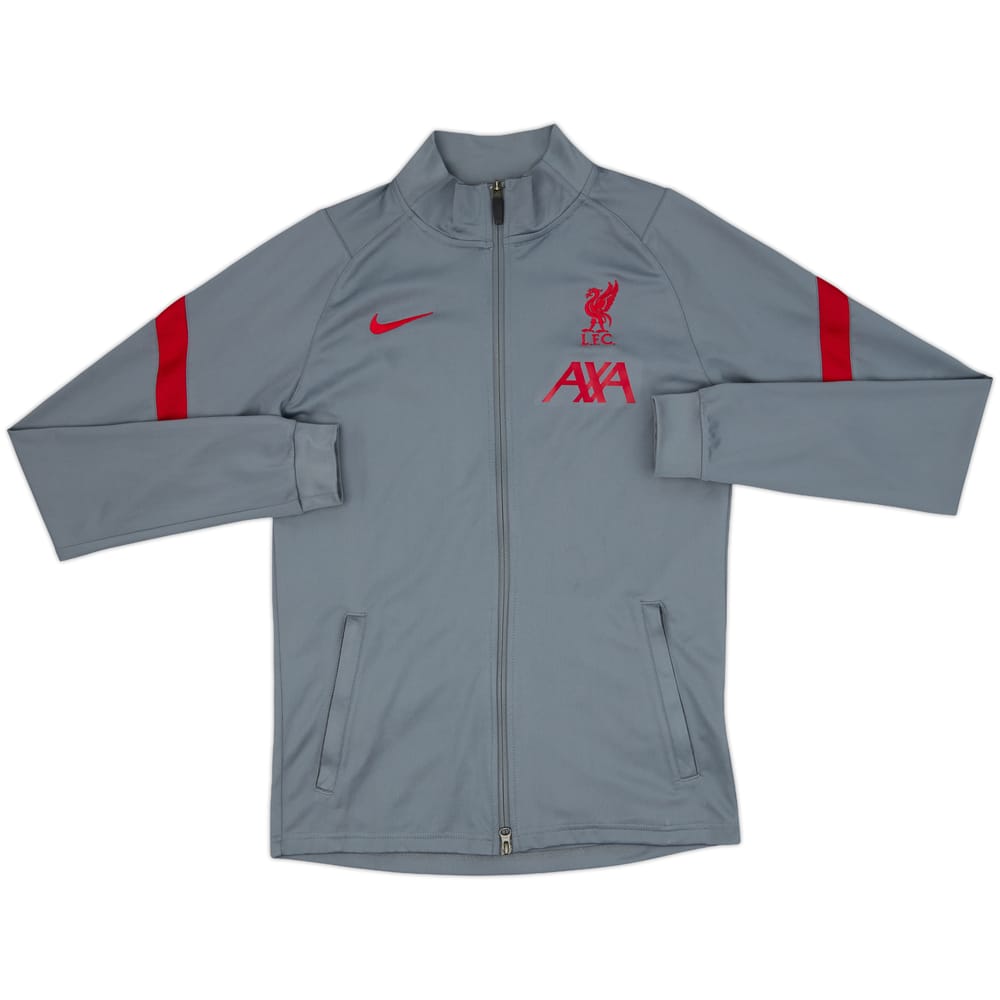 2020-21 Liverpool Nike Track Jacket - 10/10 - (S)