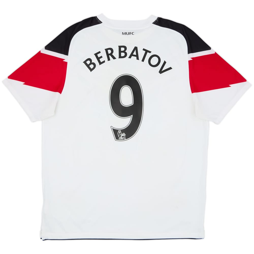 2010-12 Manchester United Away Shirt Berbatov #9 - 8/10 - (L)