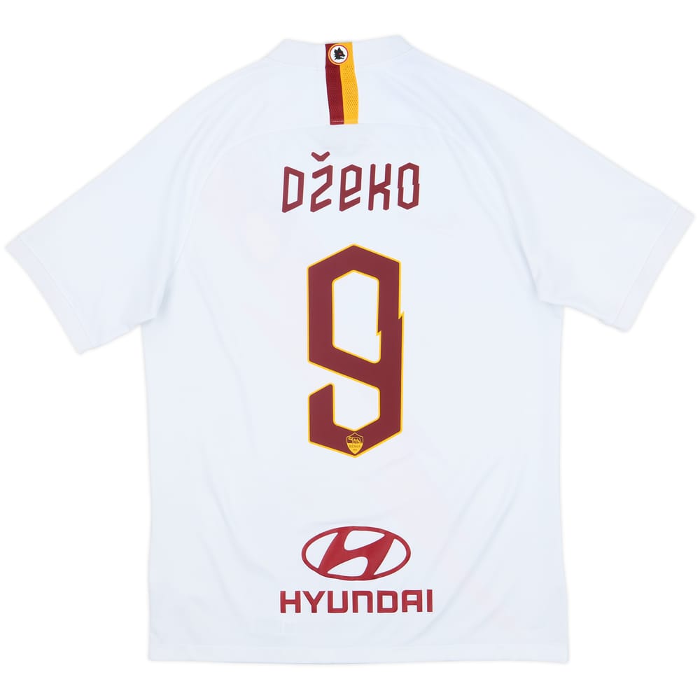 2019-20 Roma Away Shirt Dzeko #9 - 6/10 - (M)