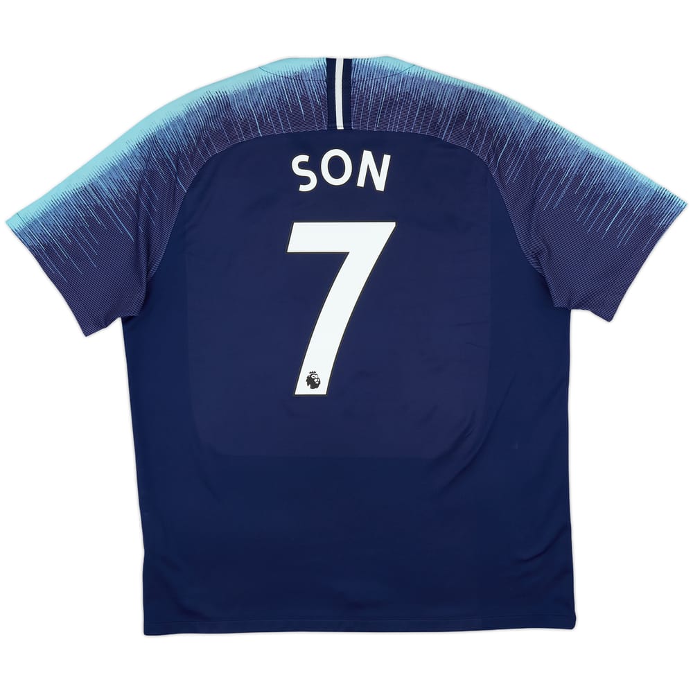 2018-19 Tottenham Away Shirt Son #7 - 6/10 - (XL)