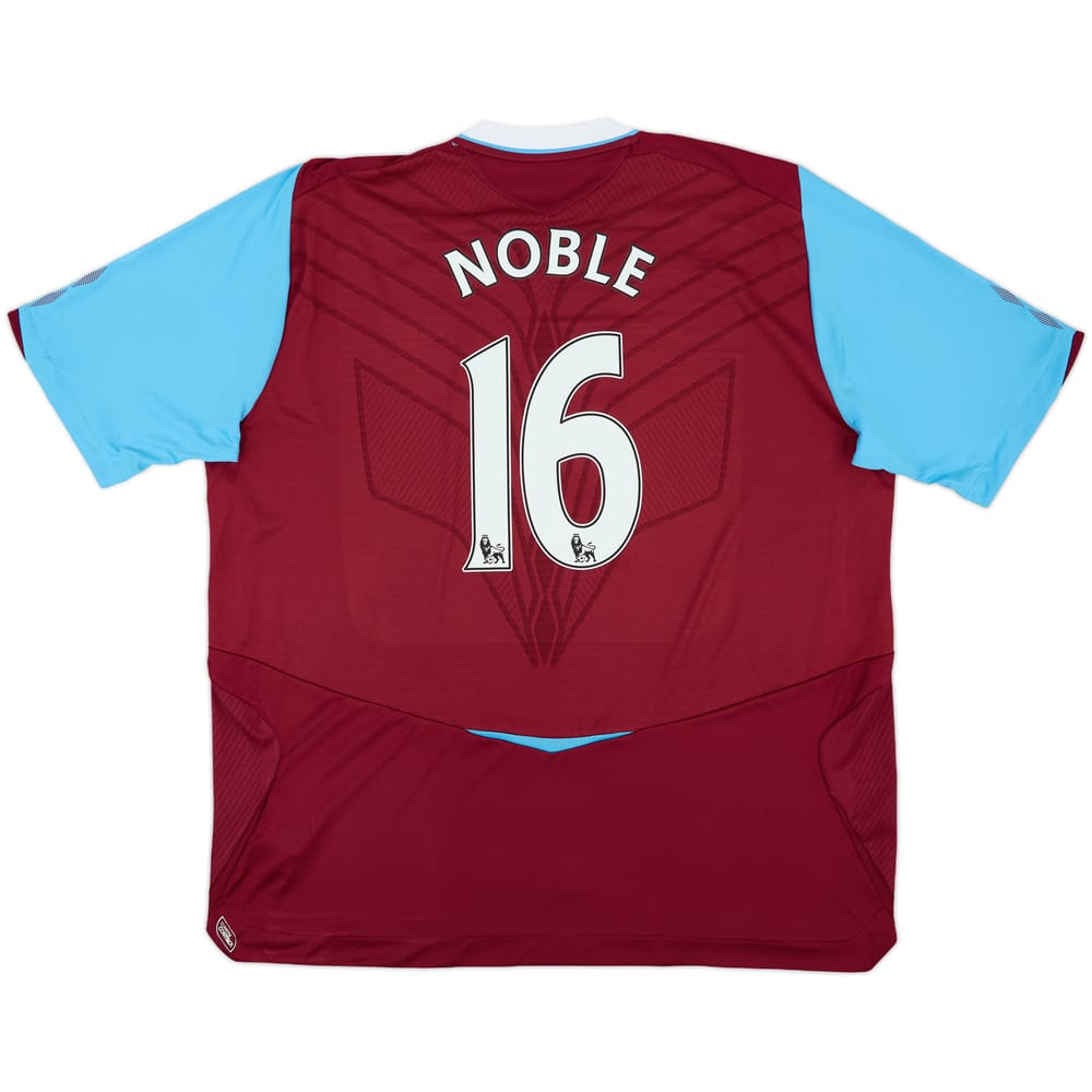 2008-09 West Ham Home Shirt Noble #16 - 8/10 - (3XL)