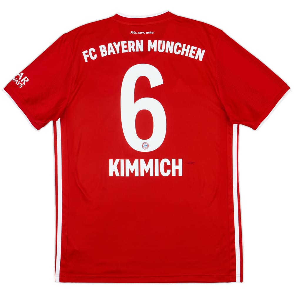 2020-21 Bayern Munich Home Shirt Kimmich #6 - 7/10 - (M)