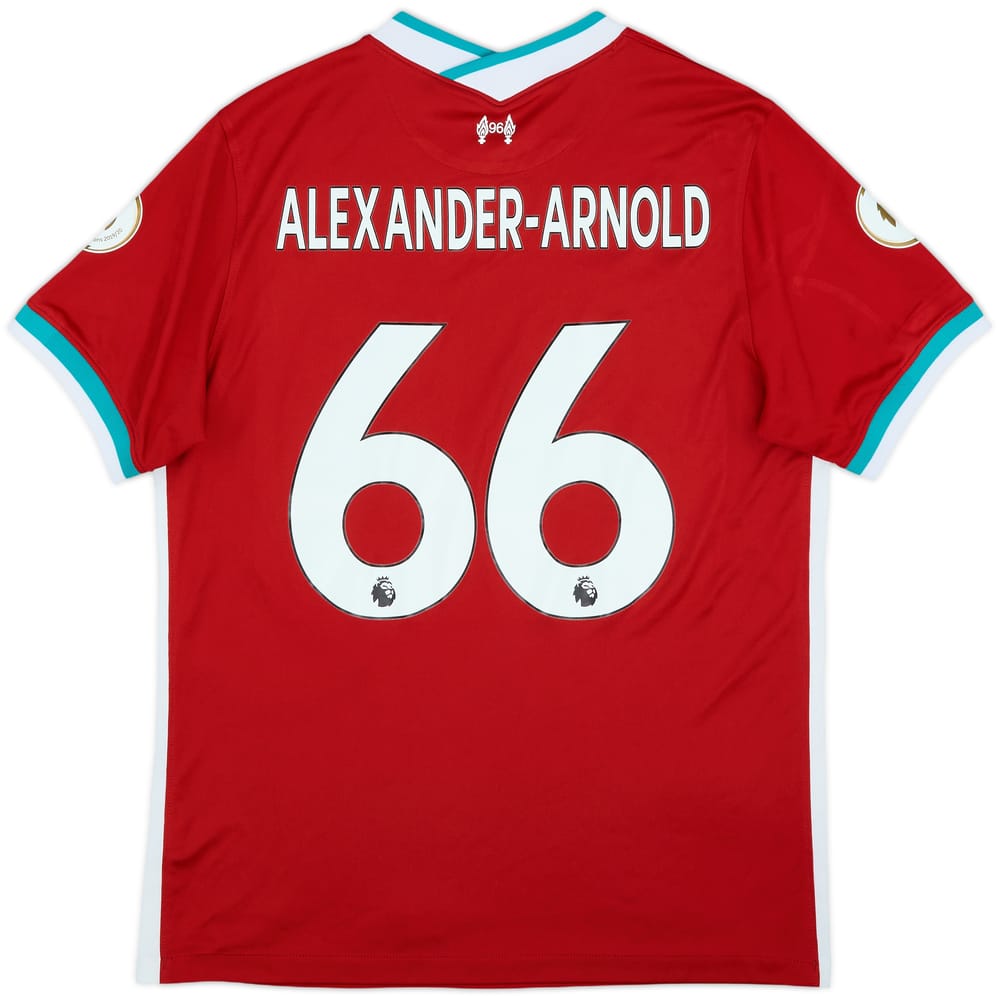 2020-21 Liverpool Home Shirt Alexander-Arnold #66 - 8/10 - (L)