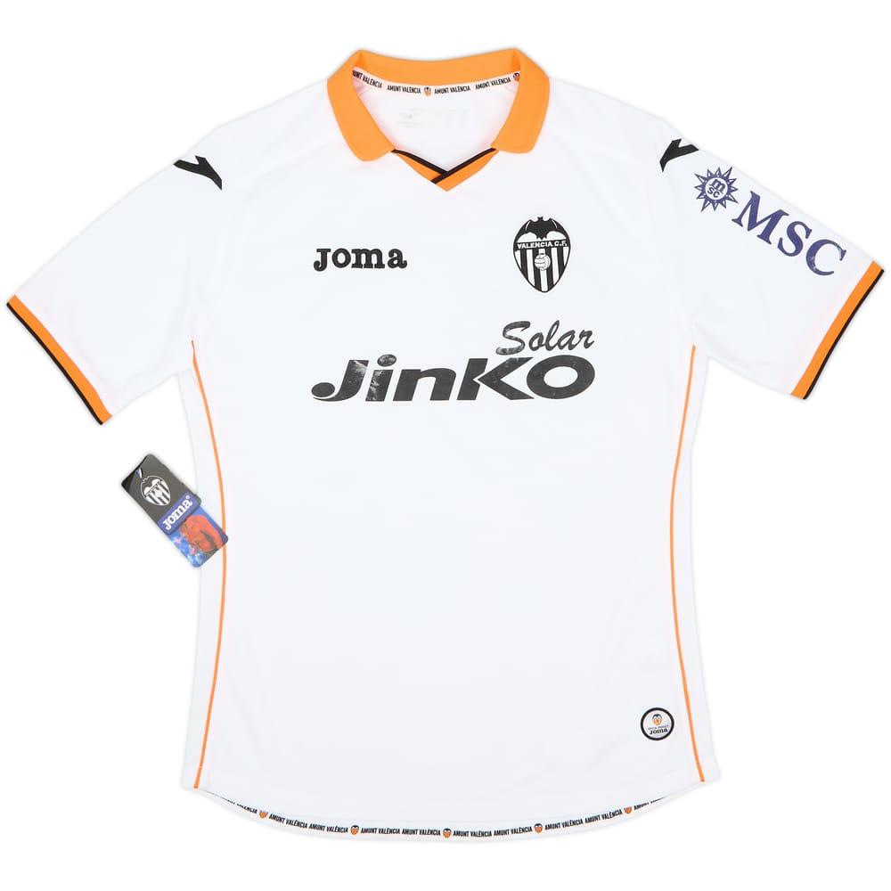 Camiseta de local del Valencia 2013-14 (S)