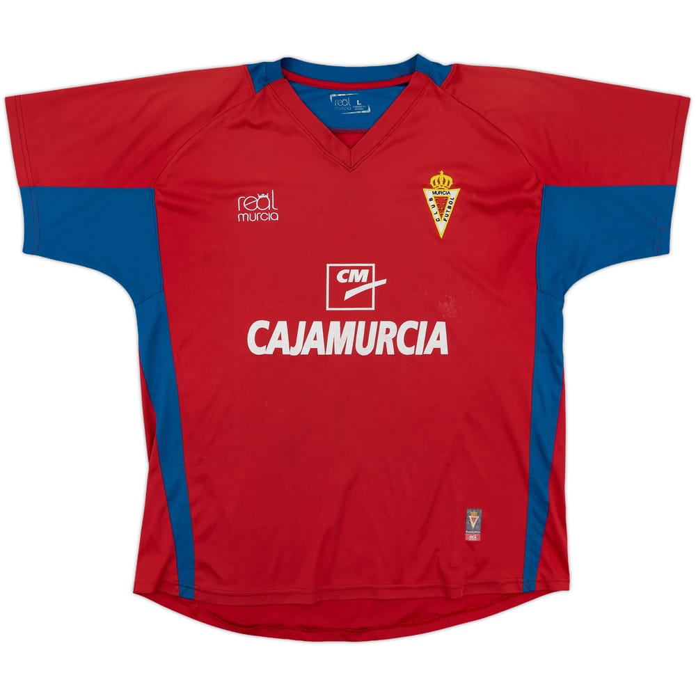 2007-08 Real Murcia Prototype Home Shirt - 6/10 - (L)